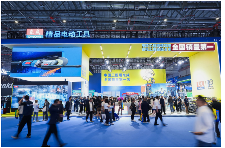 上海五金展秀实力：东成电动工具再获两大权威机构“盖章”