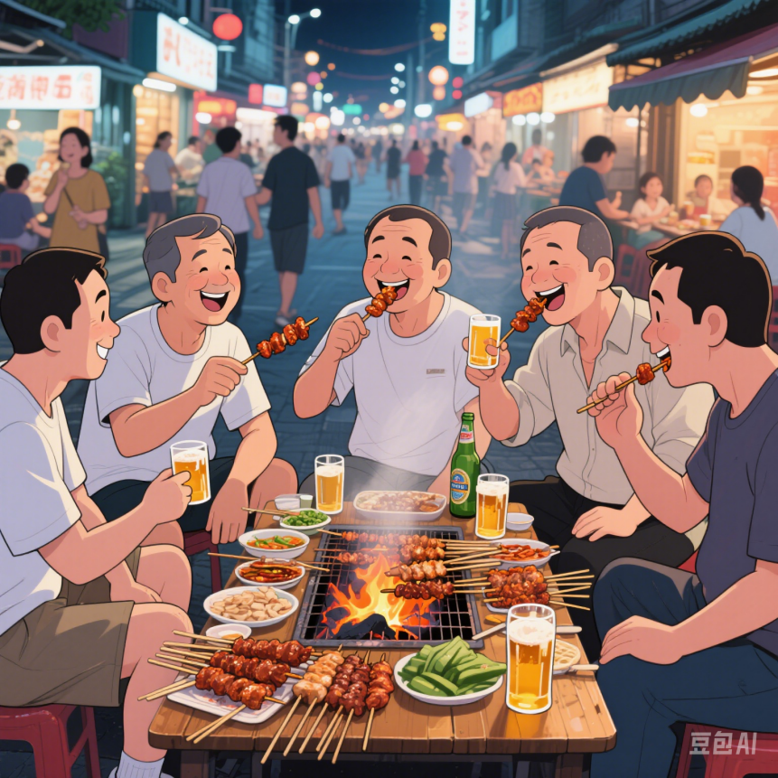 “五一”撸串喝啤酒狂欢？你的前列腺正在“抗议”！