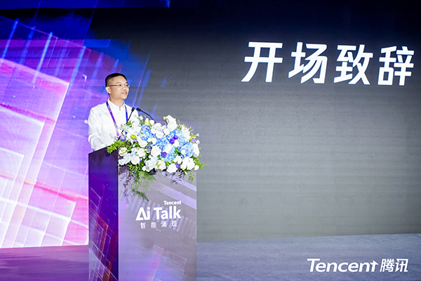 腾讯公司副总裁蔡光忠：从好技术到好产品，AI进入场景突破关键期